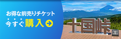 十国峠ケーブルカー 前売り券スマホから購入はこちら