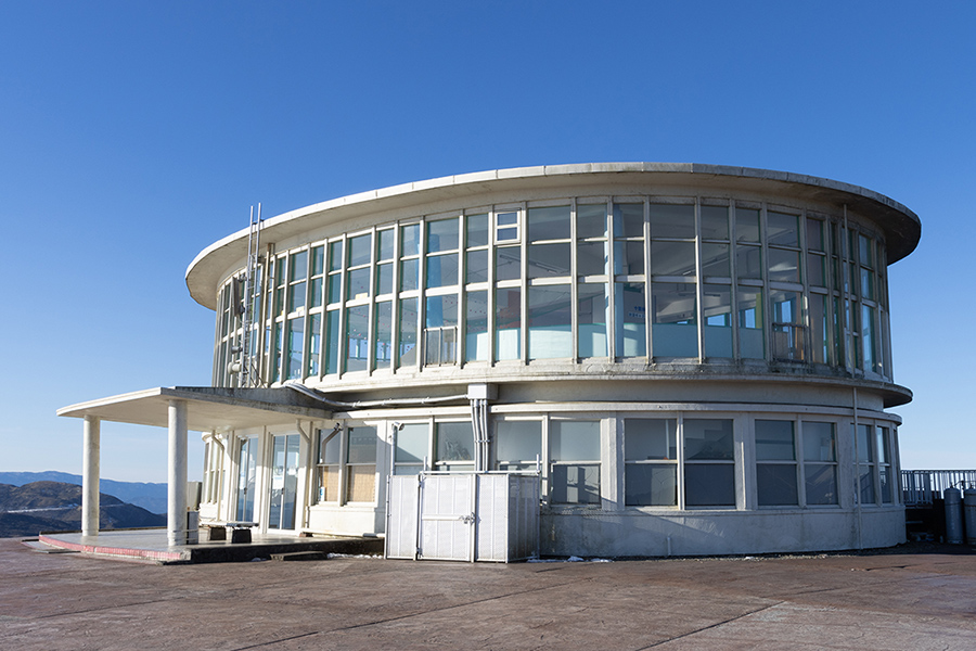 十国峠 山頂駅