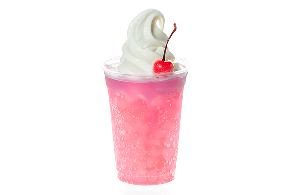 1059クリームソーダ(いちご)