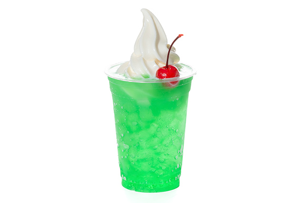 1059クリームソーダ(メロン)