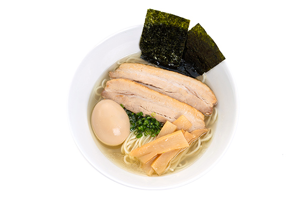 あっさり鶏清湯らーめん(塩)