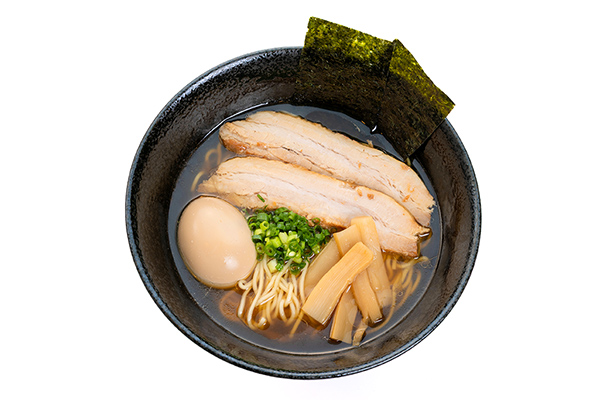 あっさり鶏清湯らーめん(醤油)