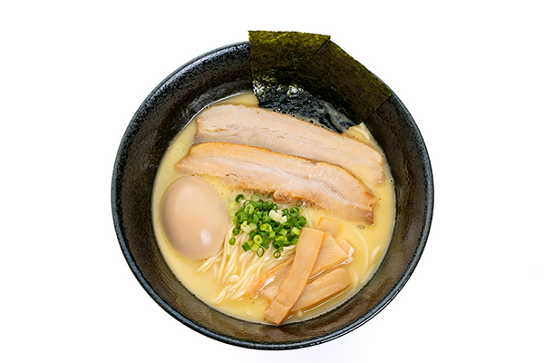 濃厚 鶏白湯らーめん(醤油)